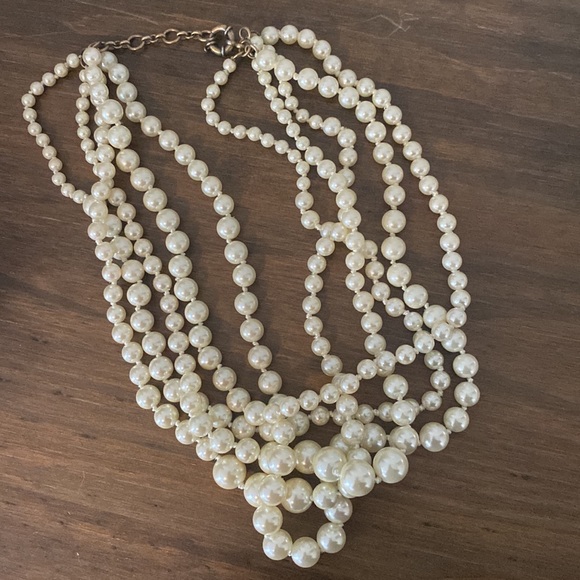 J. Crew multi-strand pearl necklace - Picture 7 of 7